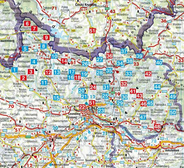 Produktbild: ROTHER Wanderf&uuml;hrer M&uuml;hlviertel