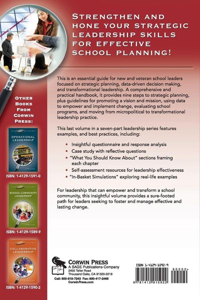 Produktbild: What Every Principal Should Know about Strategic Leadership