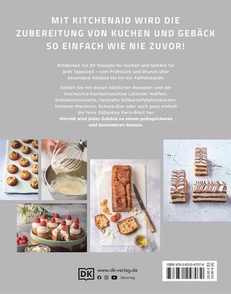 Produktbild: Kitchenaid: P&acirc;tisserie und Backen leicht gemacht