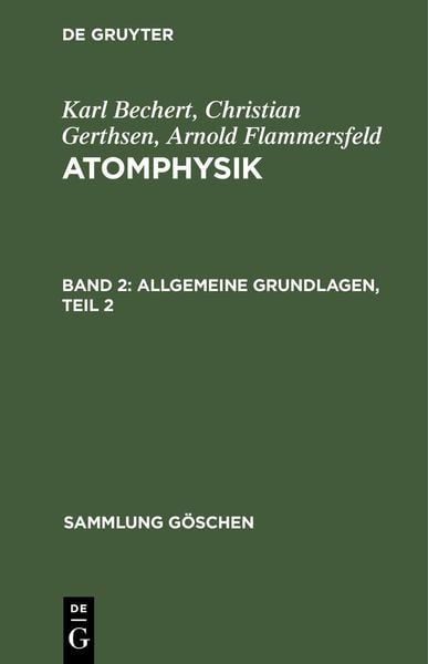 Produktbild: Allgemeine Grundlagen, Teil 2