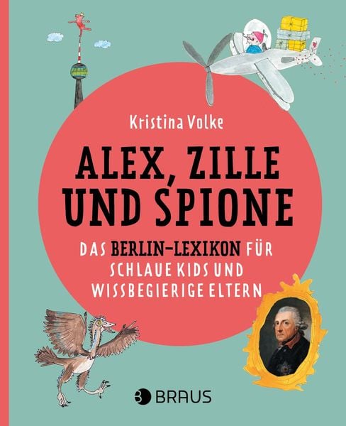 Produktbild: Alex, Zille und Spione
