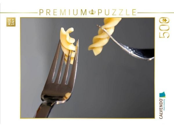CALVENDO Puzzle Ein Motiv aus dem Kalender Just Food | 500 Teile Lege-Größe 48 × 36 cm Foto-Puzzle für Erwachsene