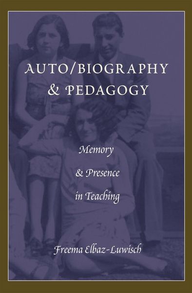 Produktbild: Auto/biography & Pedagogy