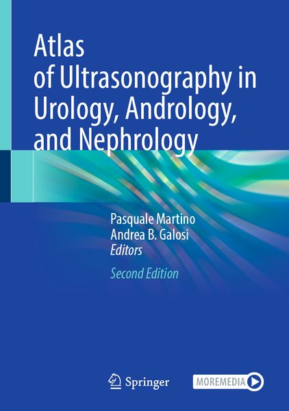 Produktbild: Atlas of Ultrasonography in Urology, Andrology, and Nephrology