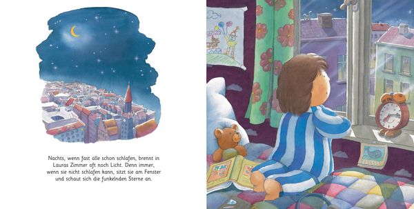 Produktbild: Lauras Stern (Pappbilderbuch)