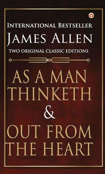 Produktbild: As a Man Thinketh and Out from the Heart