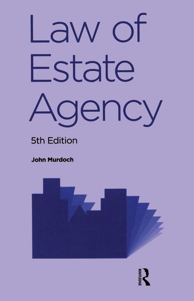 Produktbild: Law of Estate Agency