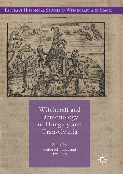 Produktbild: Witchcraft and Demonology in Hungary and Transylvania