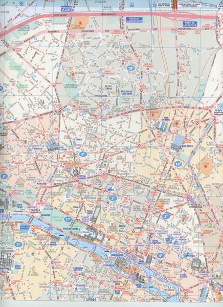 Produktbild: Michelin Paris Pocket Plan