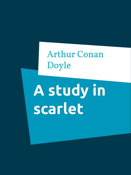 Produktbild: A study in scarlet