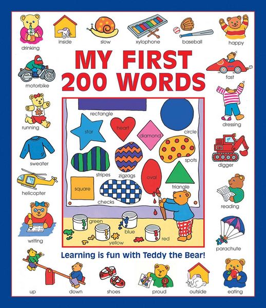 Produktbild: My First 200 Words (giant Size)