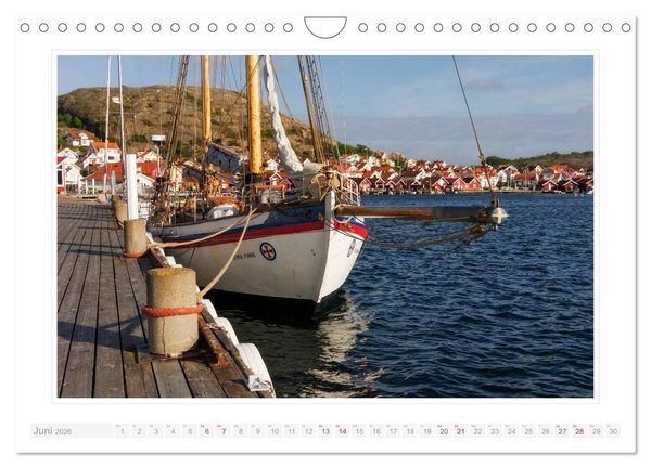 Produktbild: Bohusl&auml;n. Sm&ouml;gen - Hunnebostrand - Kungshamn (Wandkalender 2026 DIN A4 quer), CALVENDO Monatskalender