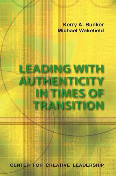 Produktbild: Leading with Authenticity in Times of Transition