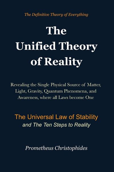 Produktbild: The Unified Theory of Reality