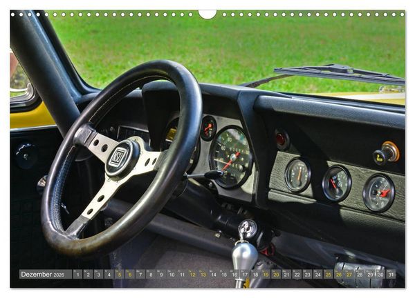 Produktbild: Ein W&auml;lderporsche - NSU Reich TT (Wandkalender 2026 DIN A3 quer), CALVENDO Monatskalender