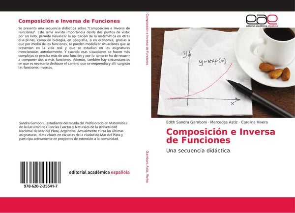 Produktbild: Composici&oacute;n e Inversa de Funciones