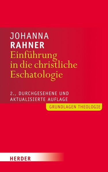 Produktbild: Einf&uuml;hrung in die christliche Eschatologie