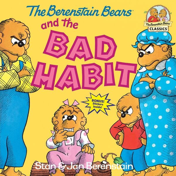 Produktbild: The Berenstain Bears and the Bad Habit