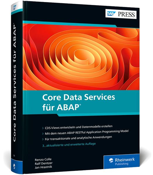 Produktbild: Core Data Services f&uuml;r ABAP