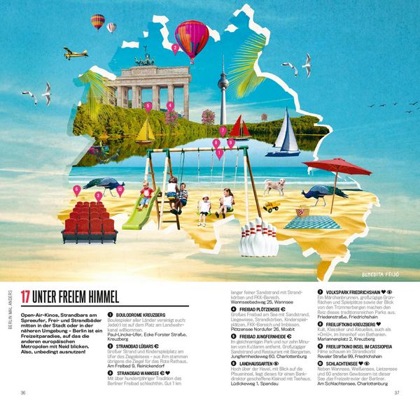 Produktbild: DuMont 50 Maps Berlin