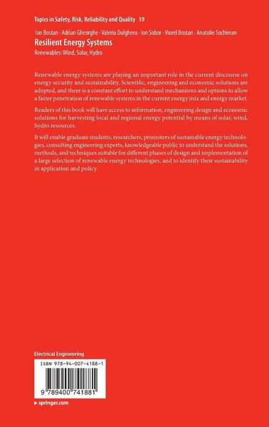 Produktbild: Resilient Energy Systems