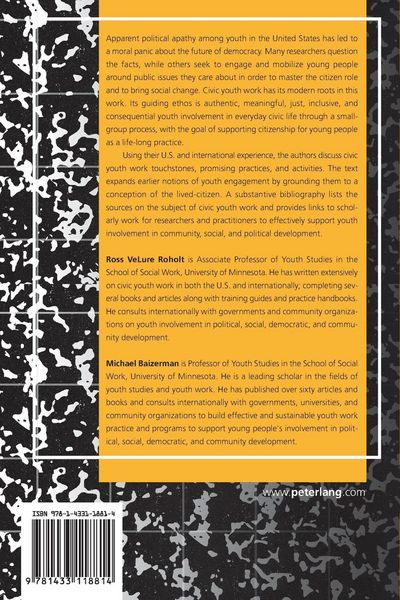 Produktbild: Civic Youth Work Primer