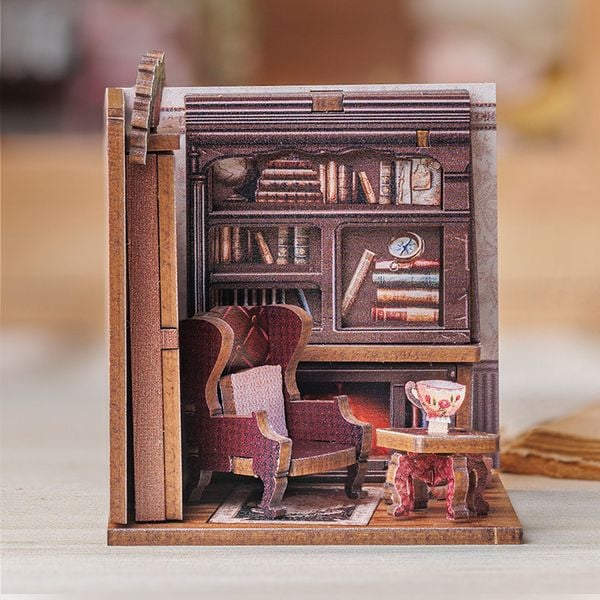 Produktbild: Mini Book Nook DIY Leseecke