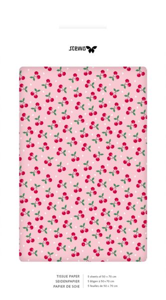 Produktbild: Seidenpapier 50x70cm Chera rosa