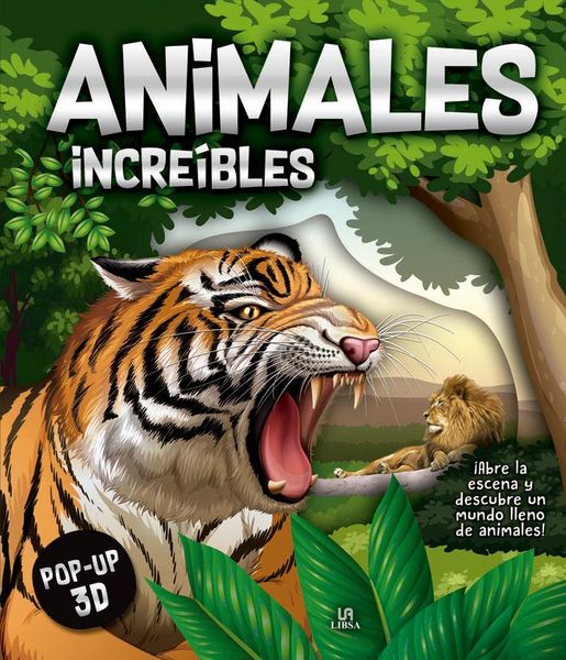 Produktbild: Animales incre&iacute;bles