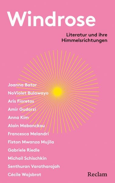 Produktbild: Windrose. Literatur und ihre Himmelsrichtungen