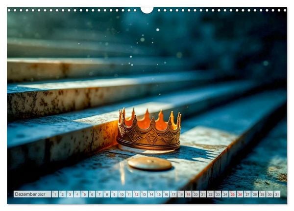Produktbild: Perseus und Medusa (Wandkalender 2027 DIN A3 quer), CALVENDO Monatskalender