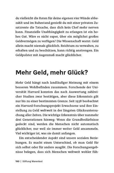 Produktbild: 21 Dinge &uuml;ber deine Finanzen, die du wissen solltest