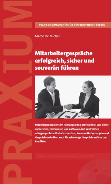 Produktbild: Mitarbeitergespr&auml;che erfolgreich, sicher und souver&auml;n f&uuml;hren