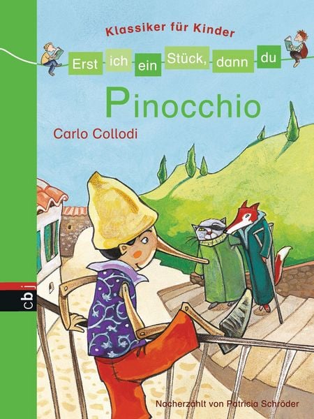 Produktbild: Erst ich ein St&uuml;ck, dann du - Klassiker f&uuml;r Kinder - Pinocchio