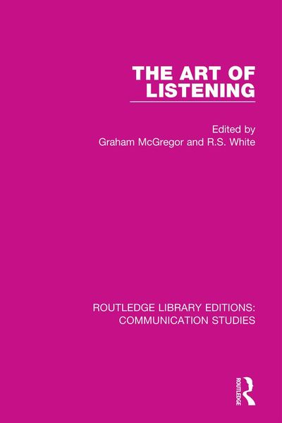 Produktbild: The Art of Listening