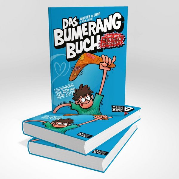 Produktbild: Das Bumerangbuch - St&auml;rke deine mentalen Superkr&auml;fte!