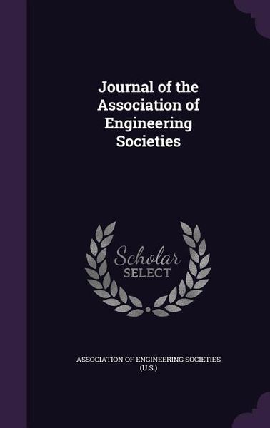 Produktbild: Journal of the Association of Engineering Societies
