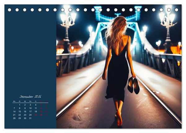 Produktbild: Stilvoll - Das kleine Schwarze (Tischkalender 2026 DIN A5 quer), CALVENDO Monatskalender