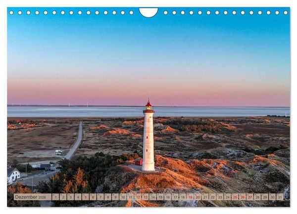 Produktbild: Westj&uuml;tland - D&auml;nemarks Westen erleben (Wandkalender 2026 DIN A4 quer), CALVENDO Monatskalender