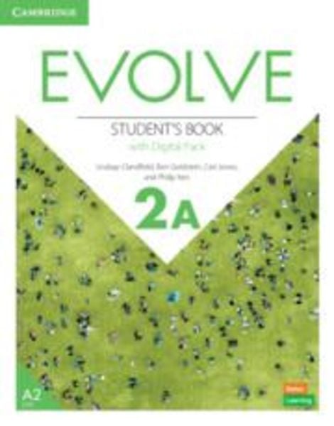 Evolve Level 2a Student's Book with Digital Pack, Taschenbuch von Lindsay Clandfield , Ben Goldstein , Ceri Jones , Philip Kerr, Cambridge University