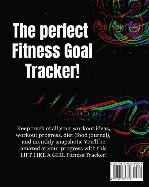 Produktbild: LIFT LIKE A GIRL Fitness Tracker