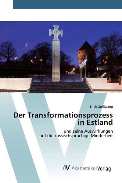 Produktbild: Der Transformationsprozess in Estland