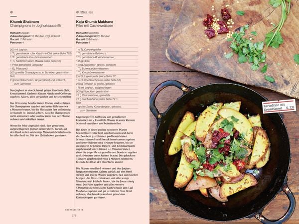 Produktbild: Indien &ndash; Das Kochbuch