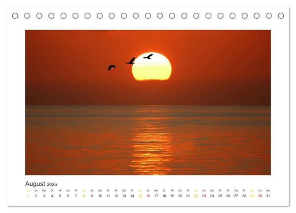 Produktbild: Fuerteventura (Tischkalender 2026 DIN A5 quer), CALVENDO Monatskalender