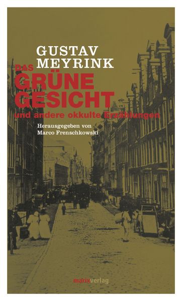 Produktbild: Das gr&uuml;ne Gesicht