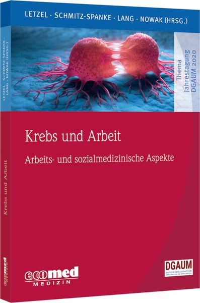 Produktbild: Krebs und Arbeit