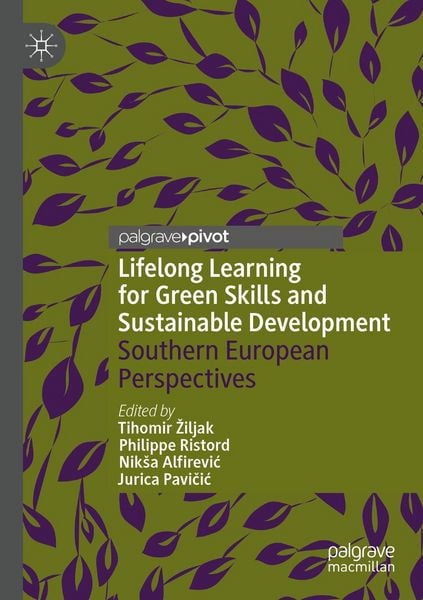 Produktbild: Lifelong Learning for Green Skills and Sustainable Development