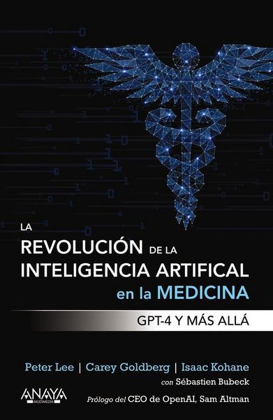 Produktbild: La revoluci&oacute;n de la Inteligencia artificial en la medicina. GPT-4 y m&aacute;s all&aacute;