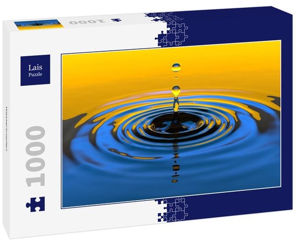 Produktbild: Lais Puzzle Wassertropfen 1000 Teile