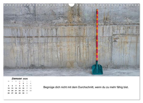 Produktbild: Spiritualit&auml;t in der Bauindustrie (Wandkalender 2026 DIN A3 quer), CALVENDO Monatskalender